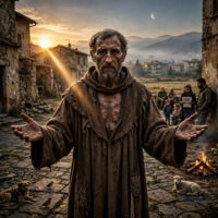 Francesco, la ferità viva dell'Italia